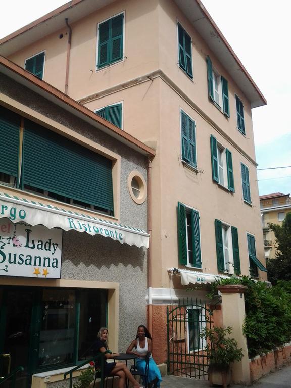 Hotel Lady Susanna Varazze Eksteriør billede